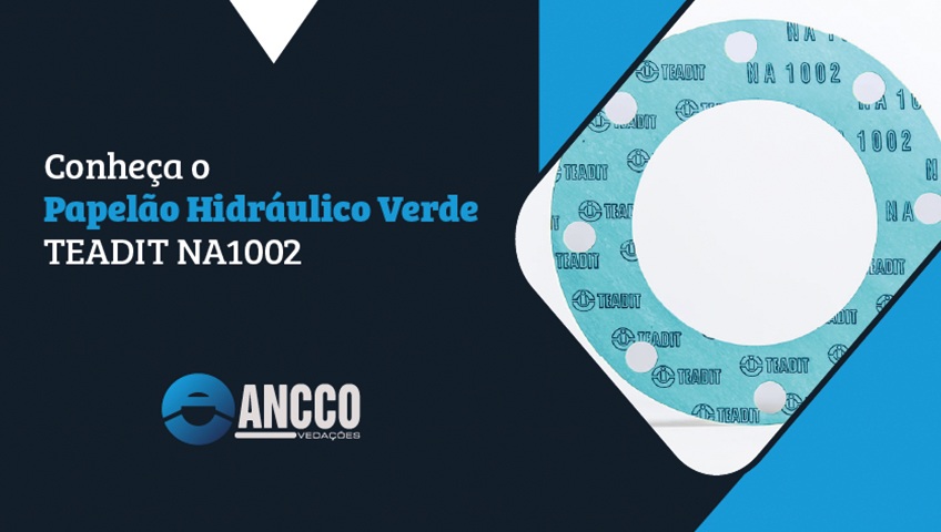 Conheça o Papelão Hidráulico Verde – Teadit NA1002