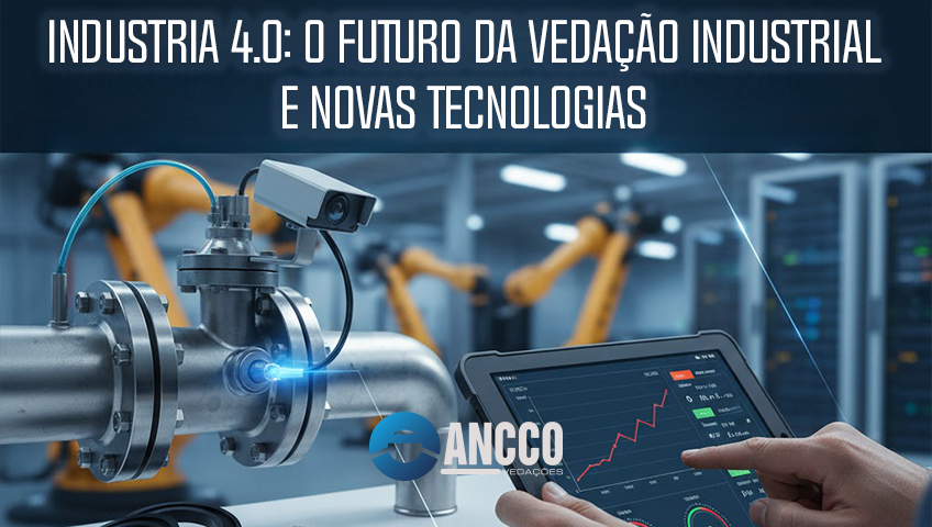 Indústria 4.0: O Futuro da Vedação Industrial e Novas Tecnologias
