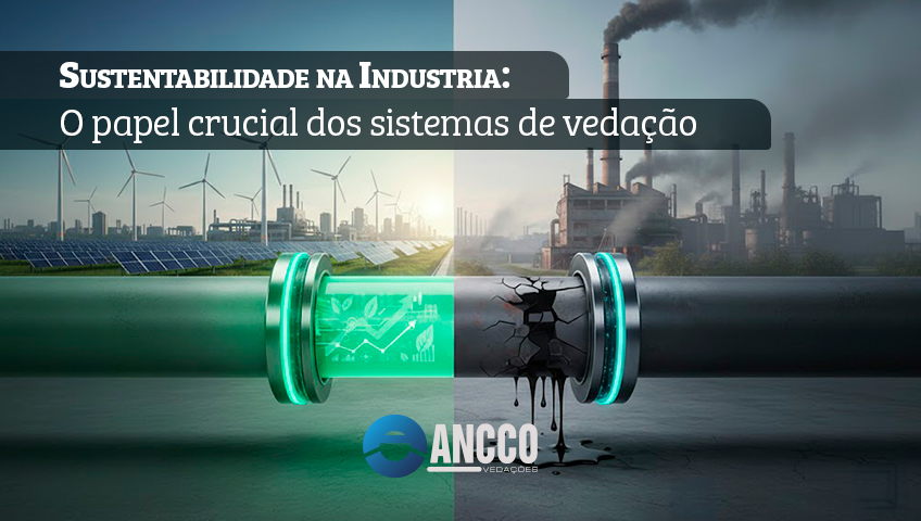 Sustentabilidade na Indústria: o papel crucial dos sistemas de vedação