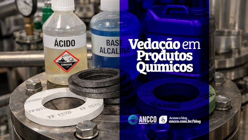 Vedação em Produtos Químicos