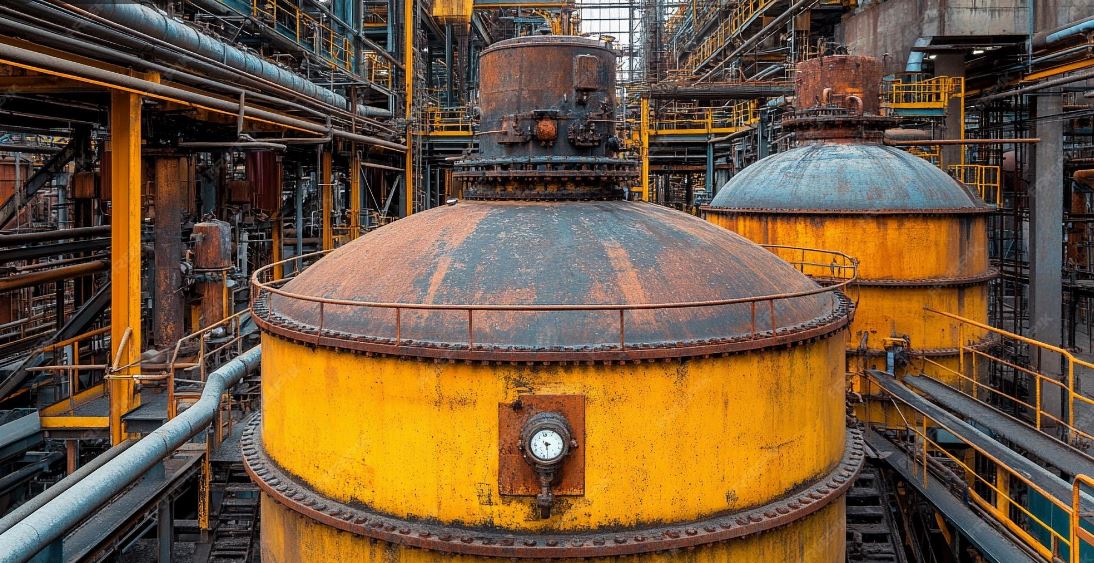 Tanques de reagentes e lixiviação - Ancco Vedações