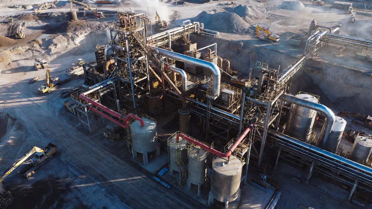 Mineração - Ancco Vedações